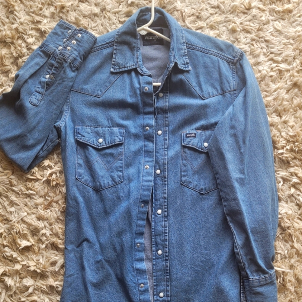 Wrangler Denim Shirt